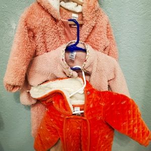 Baby girl jackets selling them all for 0ne price